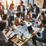 jaringan bisnis kuat