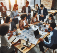 jaringan bisnis kuat